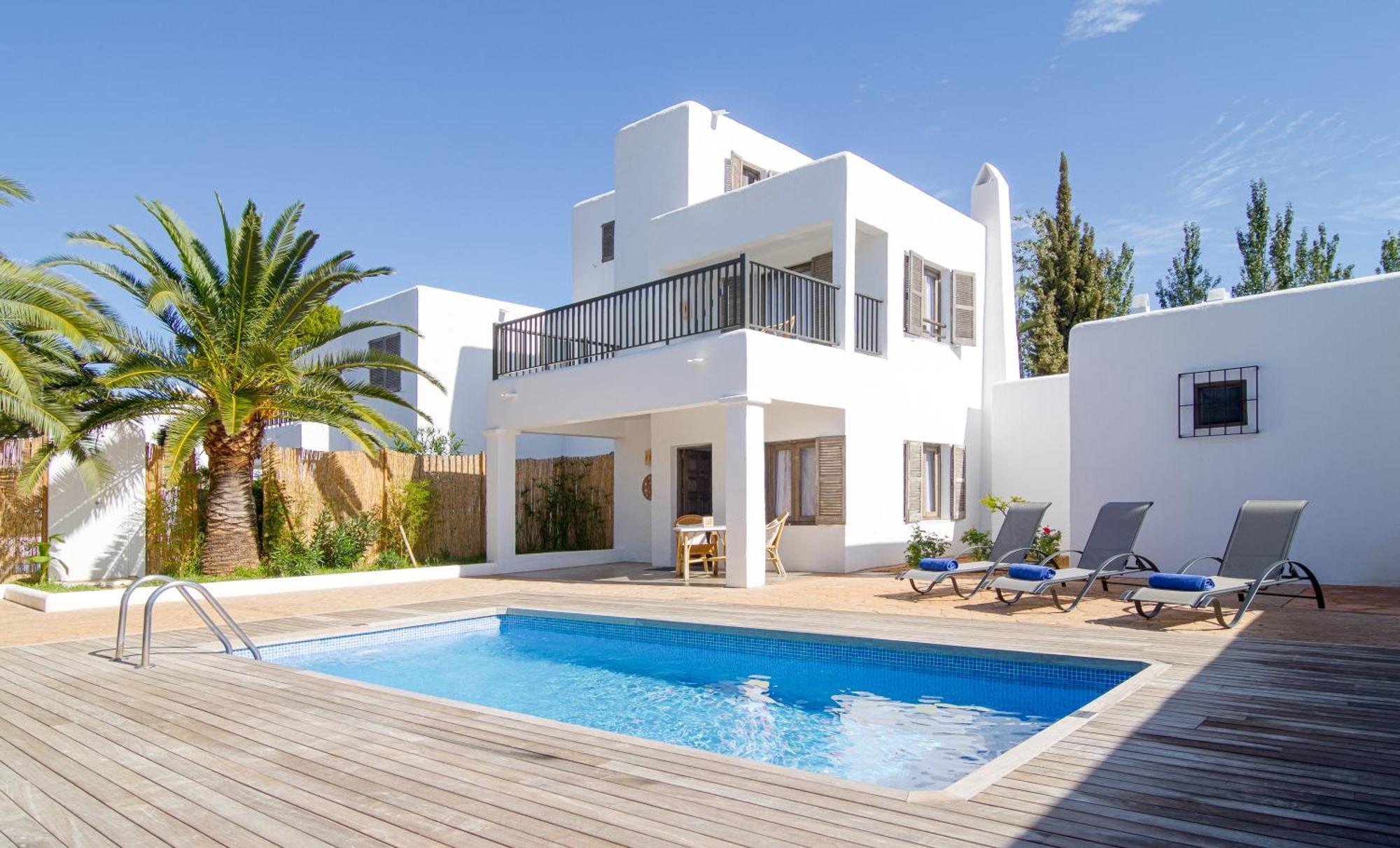 Villas S'Argamassa Santa Eularia des Riu Dış mekan fotoğraf