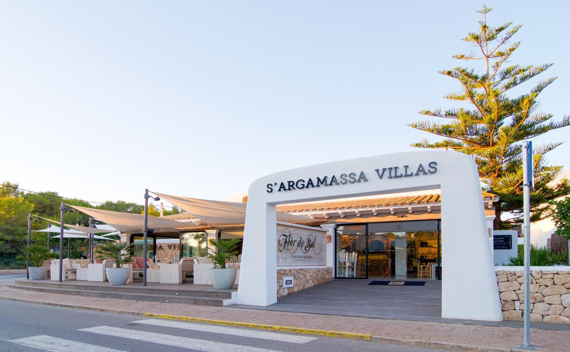 Villas S'Argamassa Santa Eularia des Riu Oda fotoğraf