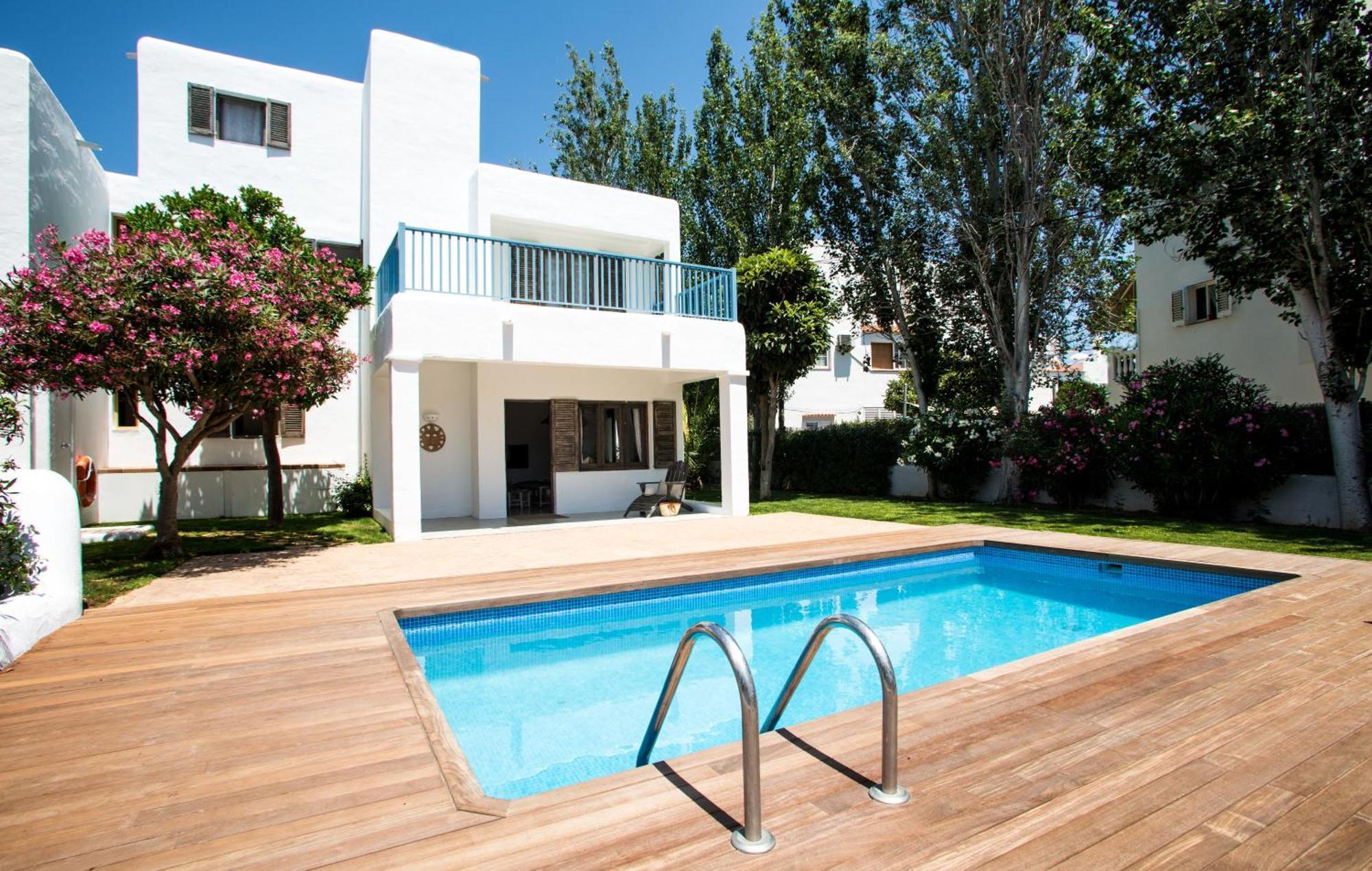 Villas S'Argamassa Santa Eularia des Riu Oda fotoğraf