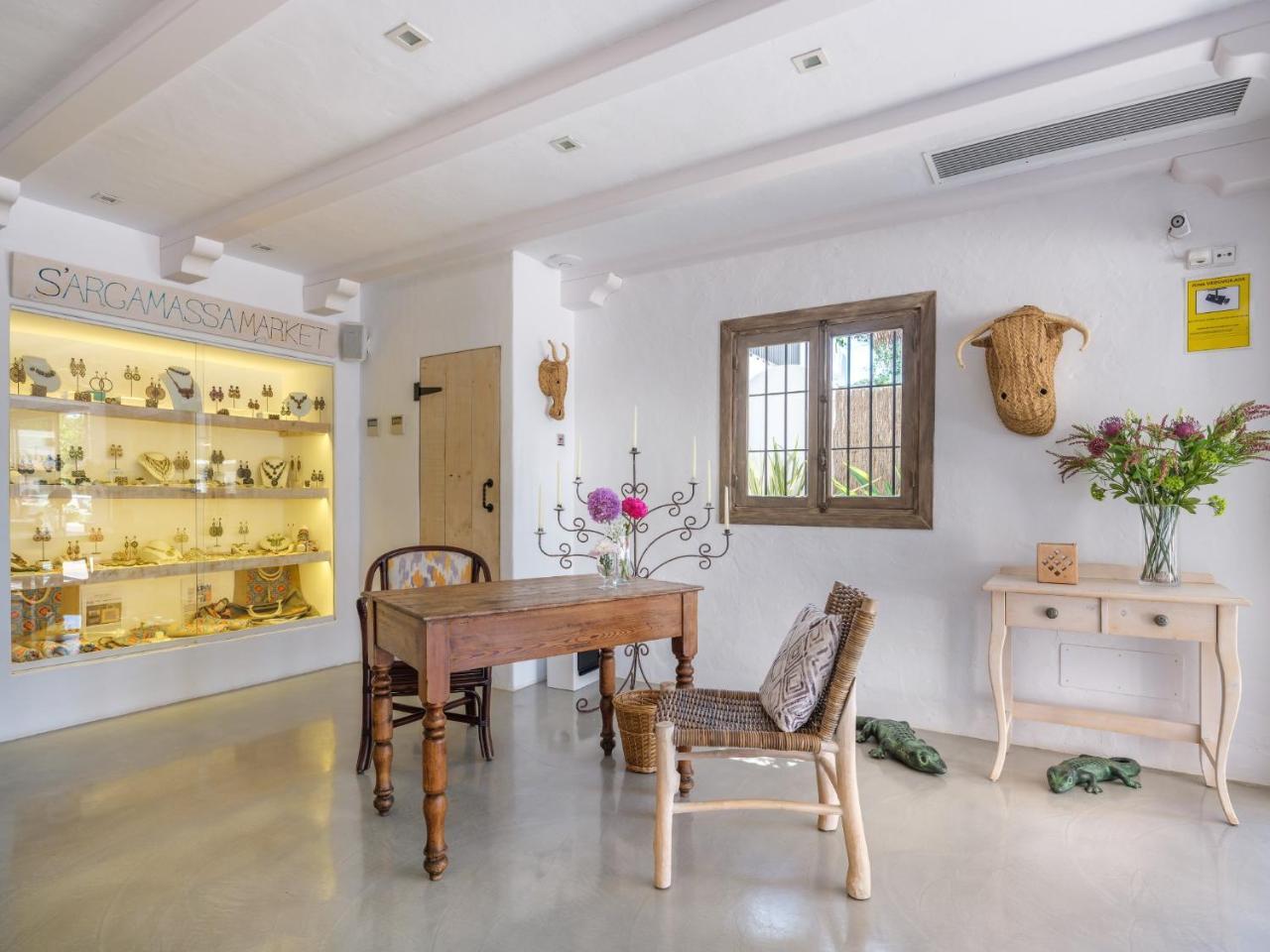 Villas S'Argamassa Santa Eularia des Riu Dış mekan fotoğraf