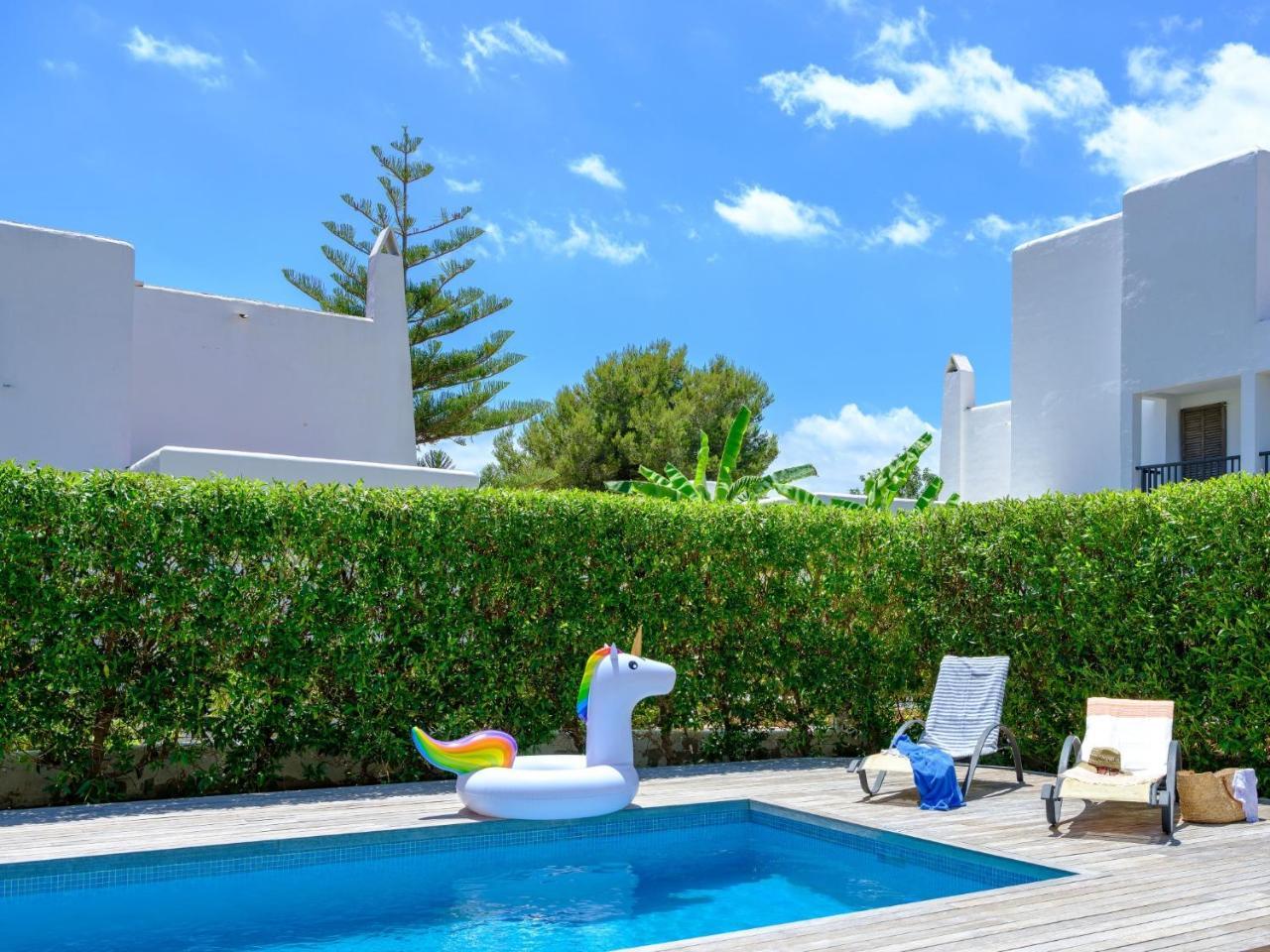 Villas S'Argamassa Santa Eularia des Riu Dış mekan fotoğraf