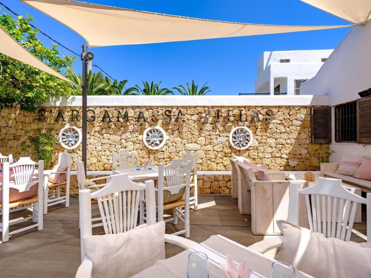 Villas S'Argamassa Santa Eularia des Riu Dış mekan fotoğraf