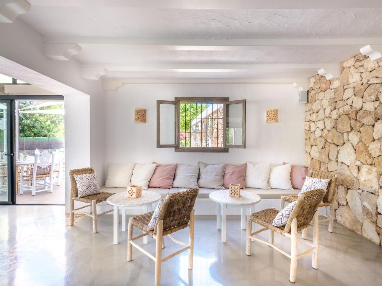 Villas S'Argamassa Santa Eularia des Riu Dış mekan fotoğraf