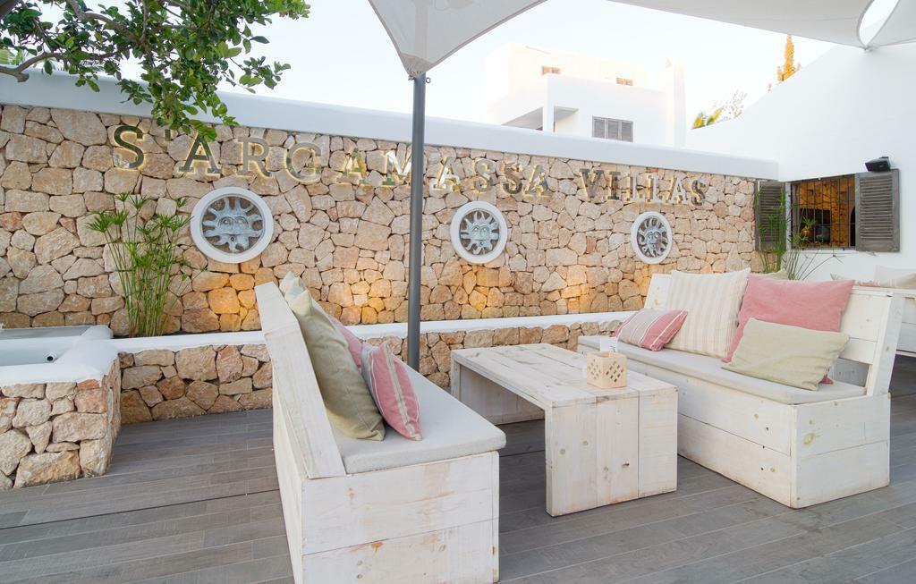 Villas S'Argamassa Santa Eularia des Riu Dış mekan fotoğraf
